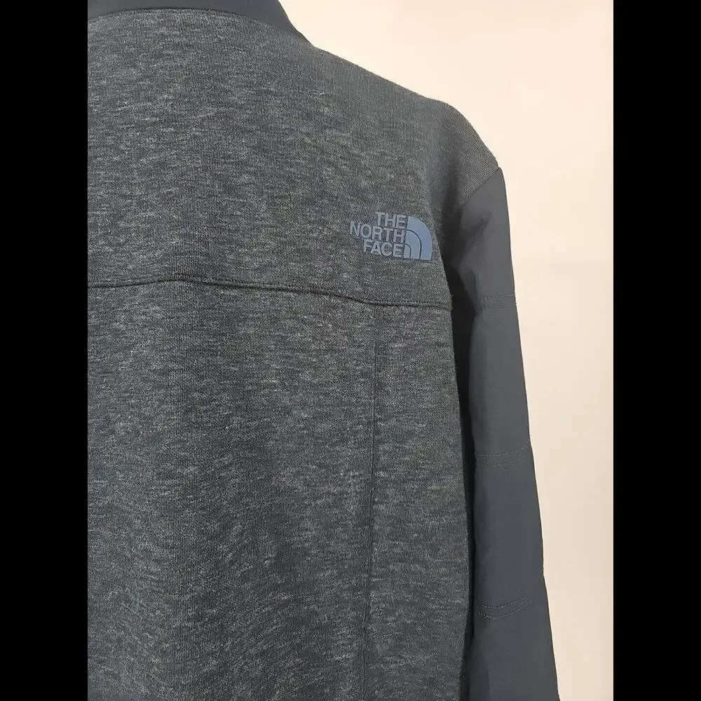 Men's The North Face Jacket Size L‎ Blue Collar Less Full Zip